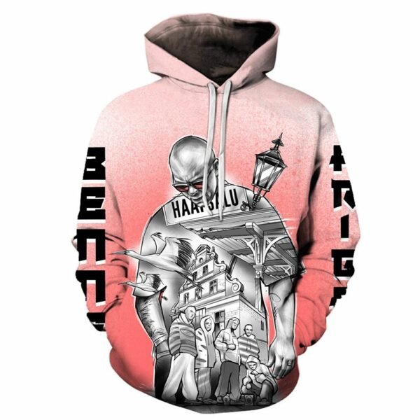Bennex ARIGATO Hoodie (Roosa)