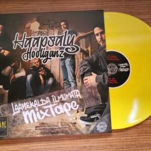 Haapsalu Hooliganz - Läänekalda ilmumata mixtape (kollane vinüül)