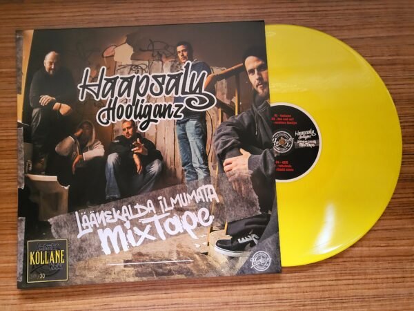 Haapsalu Hooliganz - Läänekalda ilmumata mixtape (kollane vinüül)