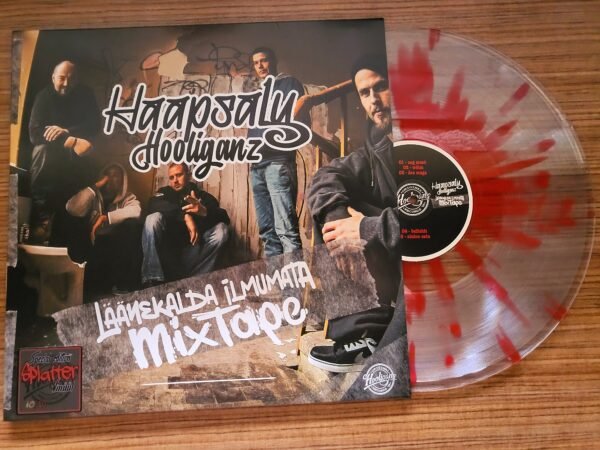 Haapsalu Hooliganz - Läänekalda ilmumata mixtape (splatter vinüül)