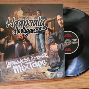 Haapsalu Hooliganz - Läänekalda ilmumata mixtape (must vinüül)