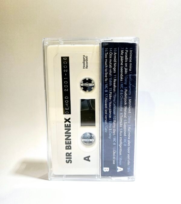 Sir.Bennex  - demod 2001 -2006 (valge kassett) - Image 3