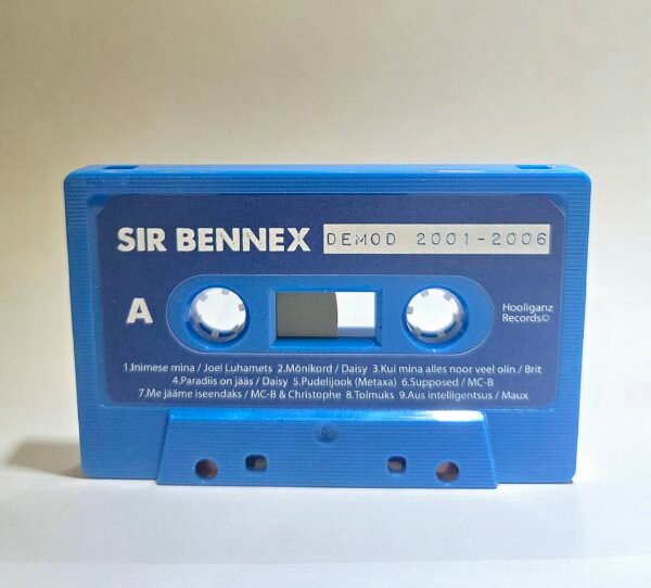 Sir.Bennex  - demod 2001 -2006 (sinine kassett) - Image 2