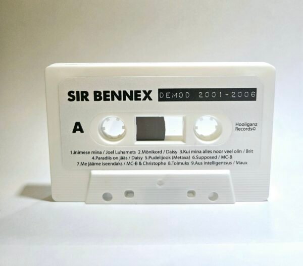 Sir.Bennex  - demod 2001 -2006 (valge kassett) - Image 2