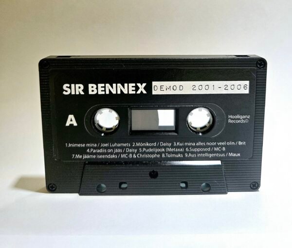 Sir.Bennex  - demod 2001 -2006 (must kassett) - Image 3