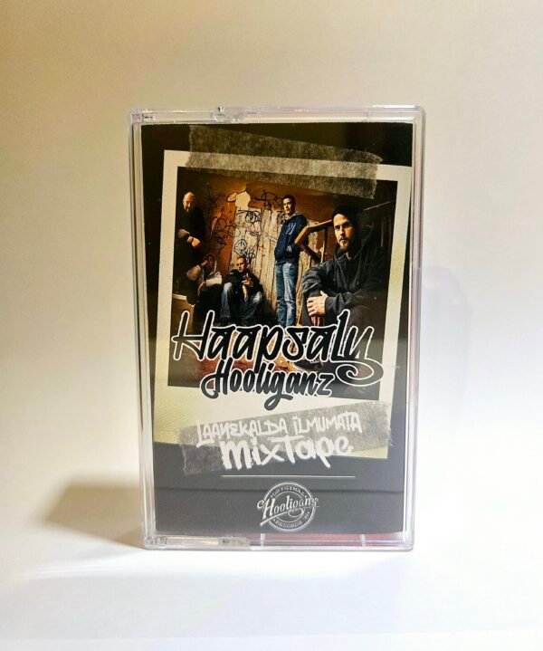 Haapsalu Hooliganz - Läänekalda ilmumata mixtape (kassett)