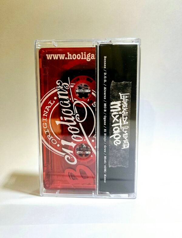 Haapsalu Hooliganz - Läänekalda ilmumata mixtape (kassett) - Image 3