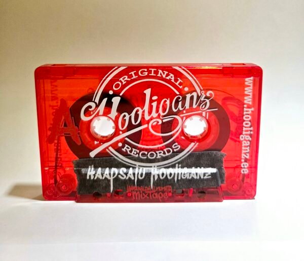 Haapsalu Hooliganz - Läänekalda ilmumata mixtape (kassett) - Image 2