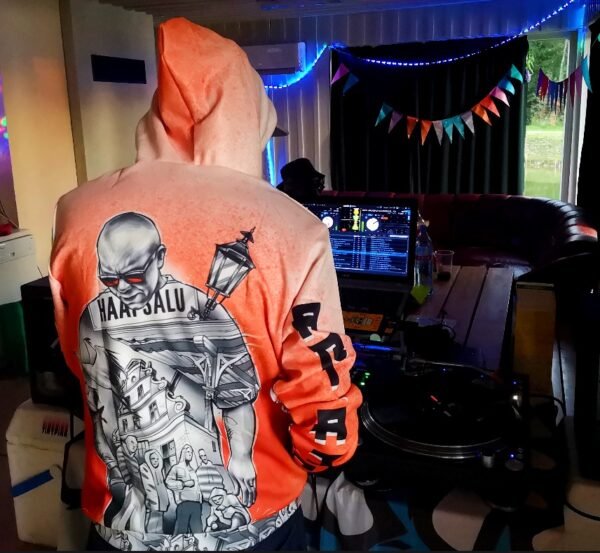 Bennex ARIGATO Hoodie (Oranž) - Image 2