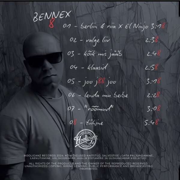 Bennex - 8" (CD) - Image 2