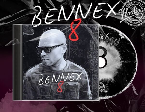 Bennex - 8" (CD) - Image 3
