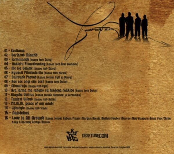 Zaratzos Familya - Hääletu Hääl (CD) - Image 2