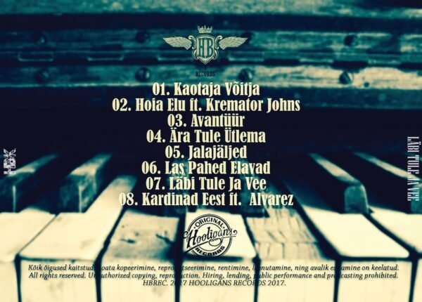 HBK - Läbi Tule ja Vee (CD) - Image 3