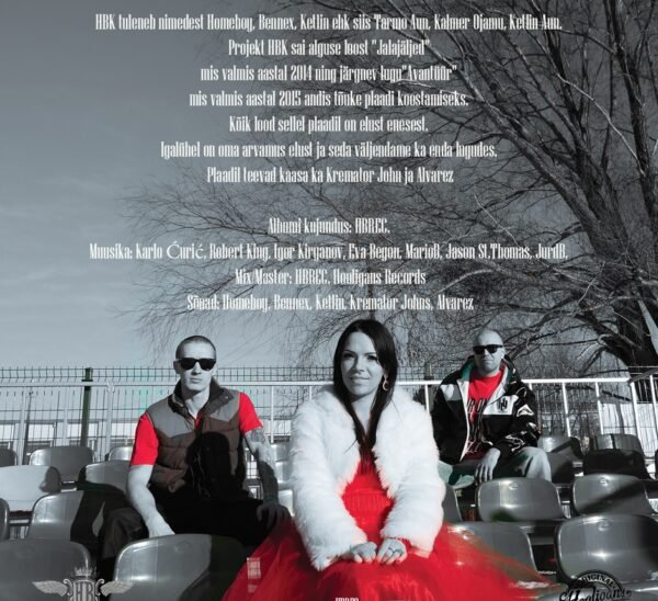 HBK - Läbi Tule ja Vee (CD) - Image 2