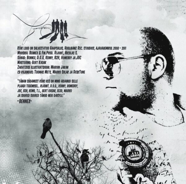 Bennex & Daisy - Püüdes Püüda Tuult (CD) - Image 4