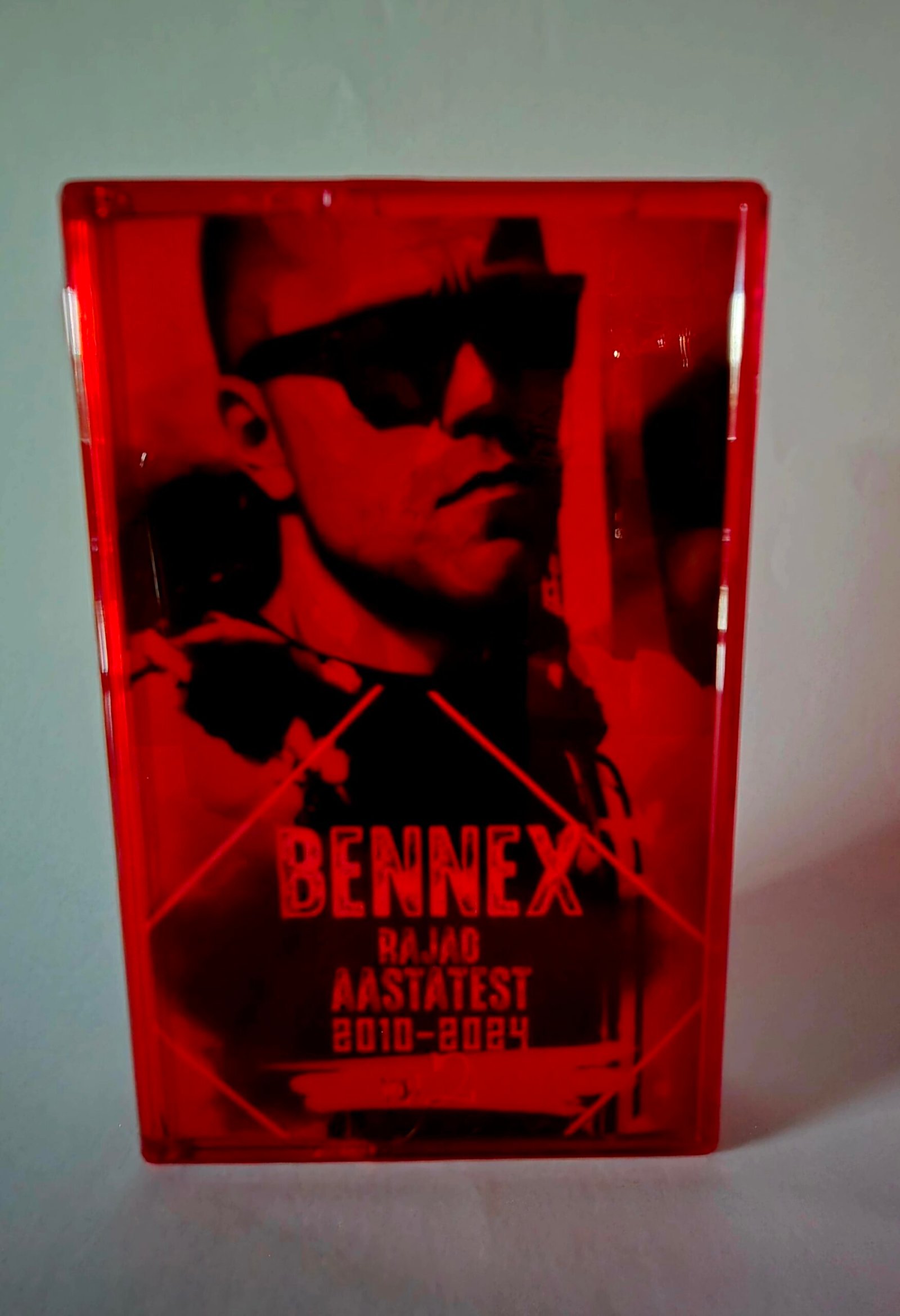 Bennex - Rajad Aastatest 2010 - 2024 Vol.2 (kassett)