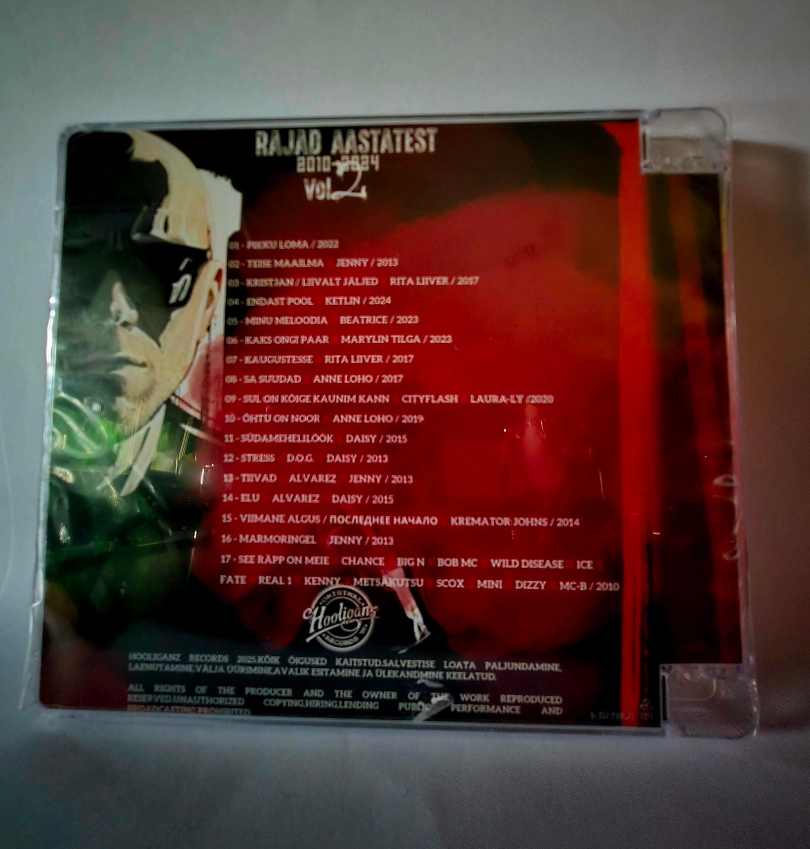 Bennex - Rajad Aastatest 2010 - 2024 Vol.2 (CD) - Image 3