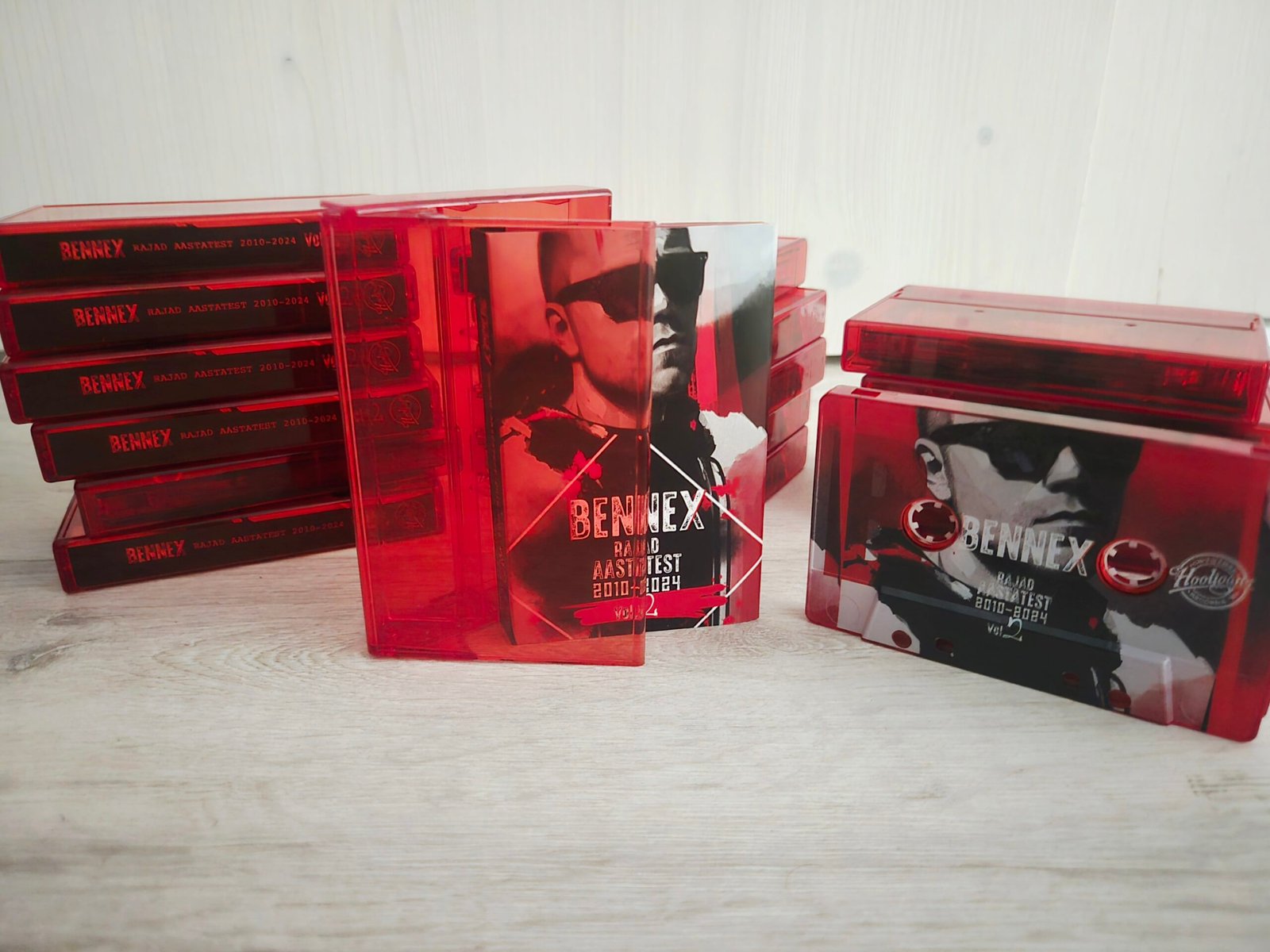 Bennex - Rajad Aastatest 2010 - 2024 Vol.2 (kassett) - Image 2