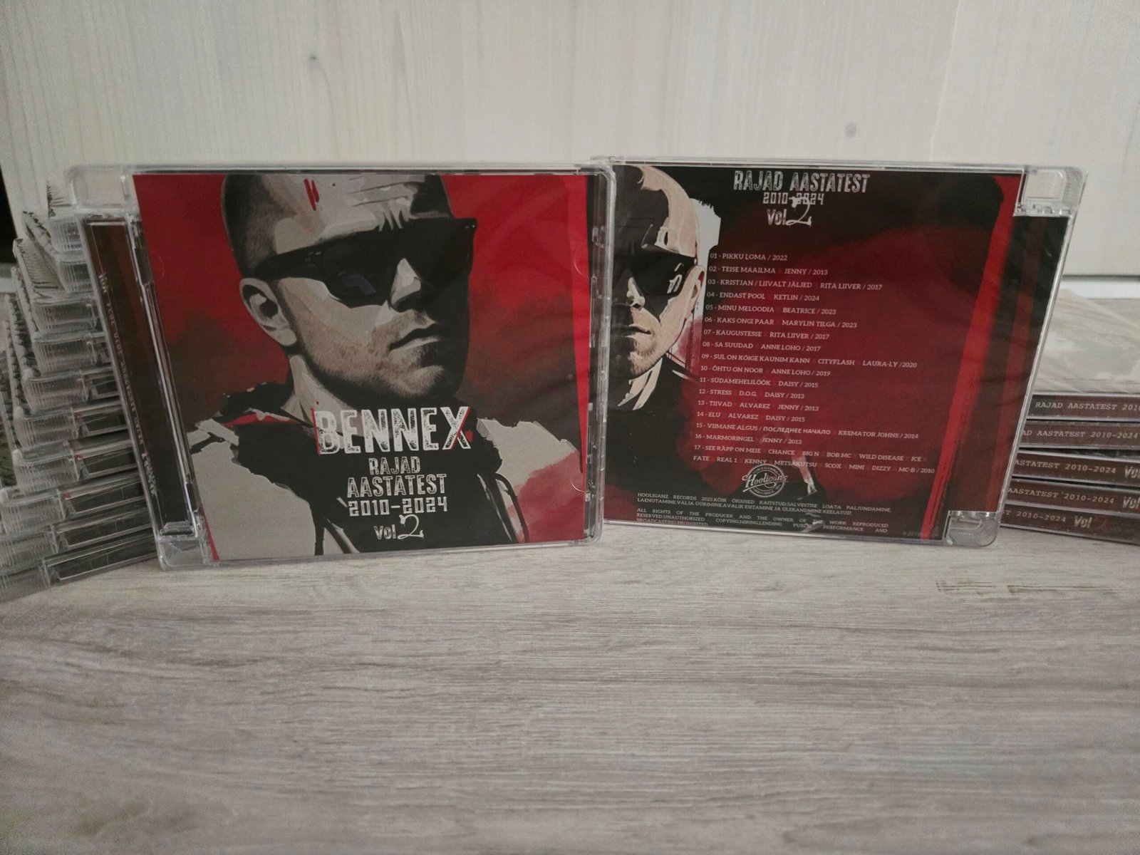 Bennex - Rajad Aastatest 2010 - 2024 Vol.2 (CD) - Image 2