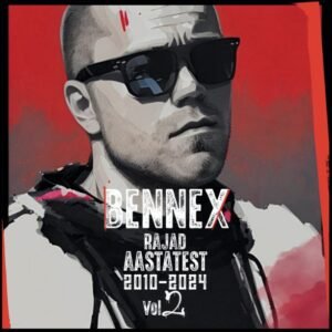 Bennex - Rajad Aastatest 2010 - 2024  Vol.2 (CD)