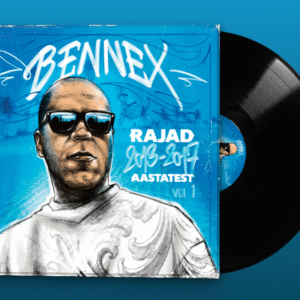 Bennex - Rajad Aastatest 2013 - 2017 Vol.1 (Special Edition Vinüül)