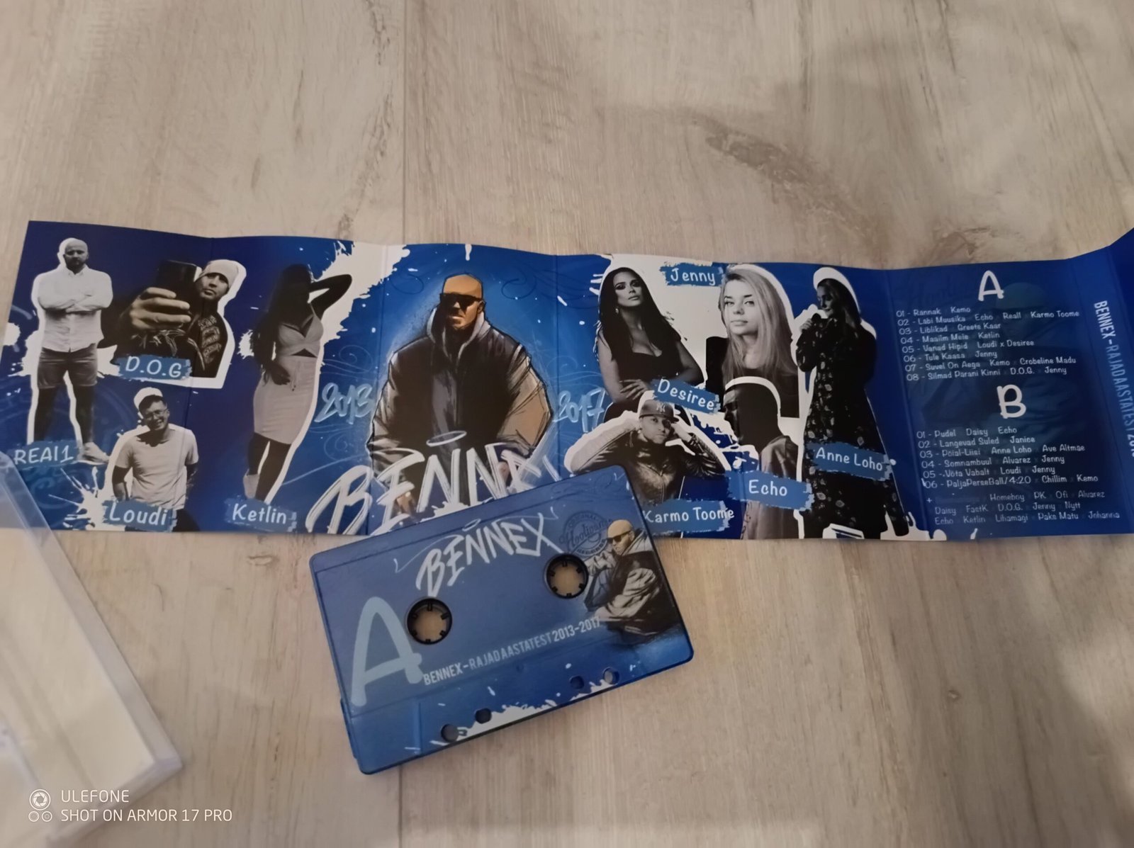 Bennex - Rajad Aastatest 2013 - 2017 Vol.1 (kassett) - Image 5