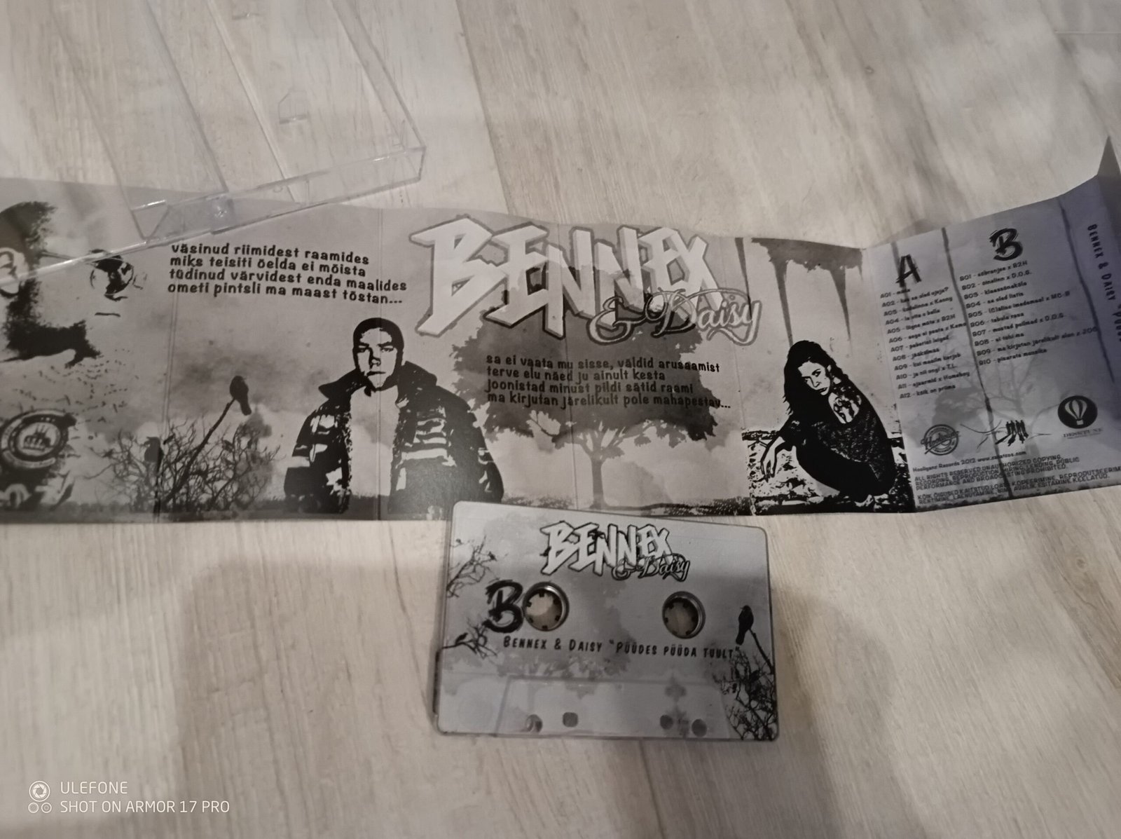 Bennex - Püüdes Püüda Tuult (kassett) - Image 5