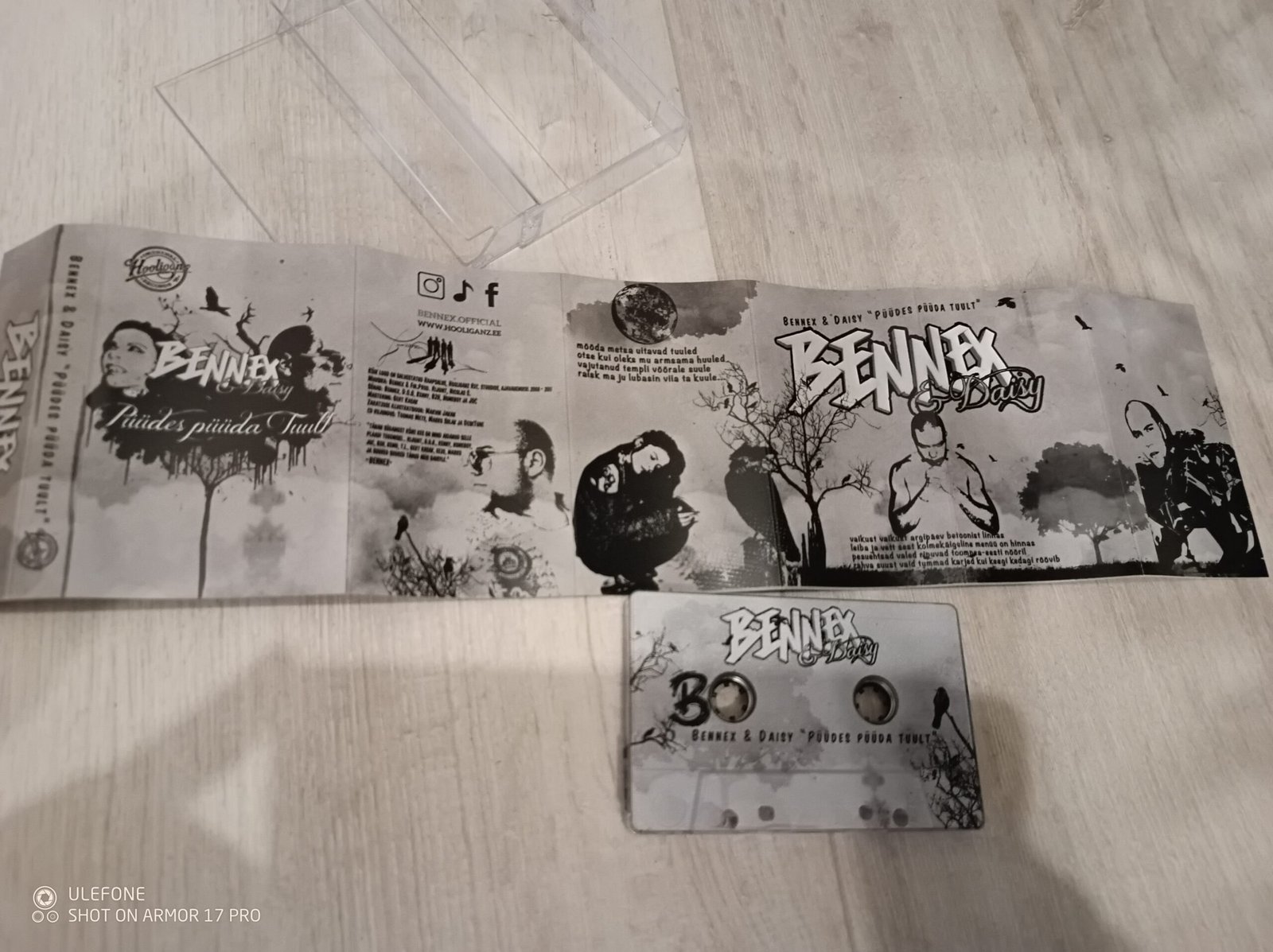 Bennex - Püüdes Püüda Tuult (kassett) - Image 6