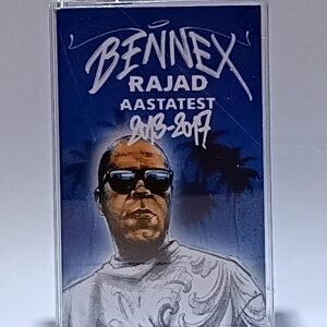 Bennex - Rajad Aastatest 2013 - 2017 Vol.1 (kassett)