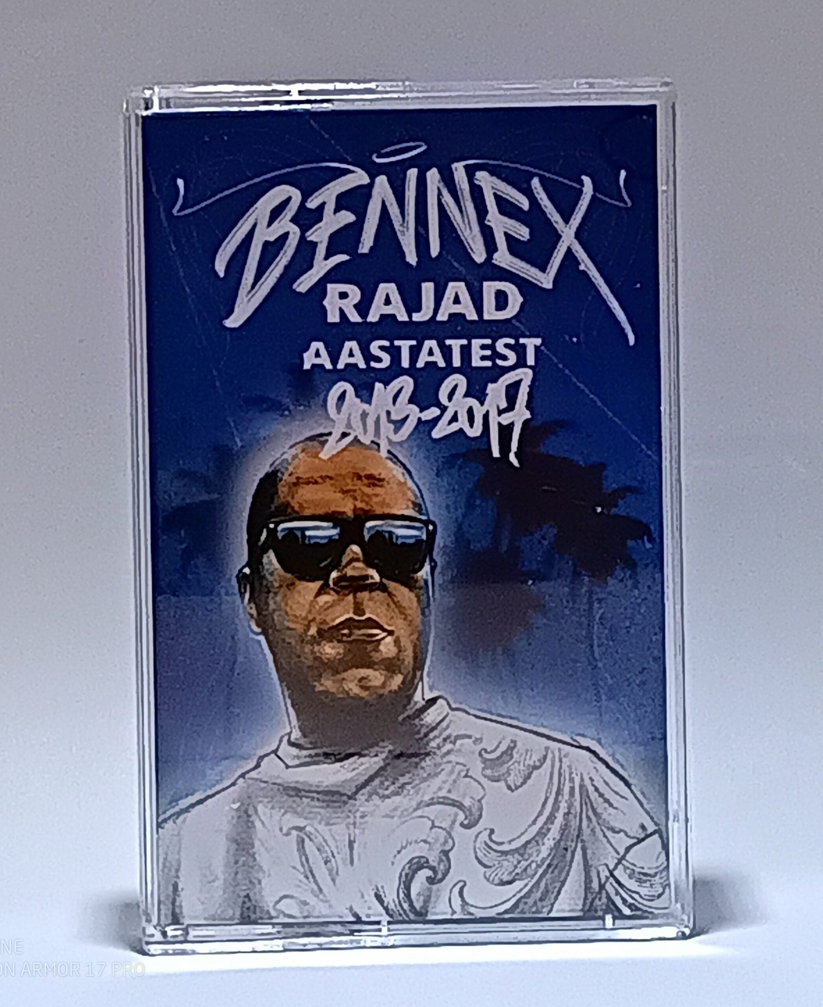 Bennex - Rajad Aastatest 2013 - 2017 Vol.1 (kassett)