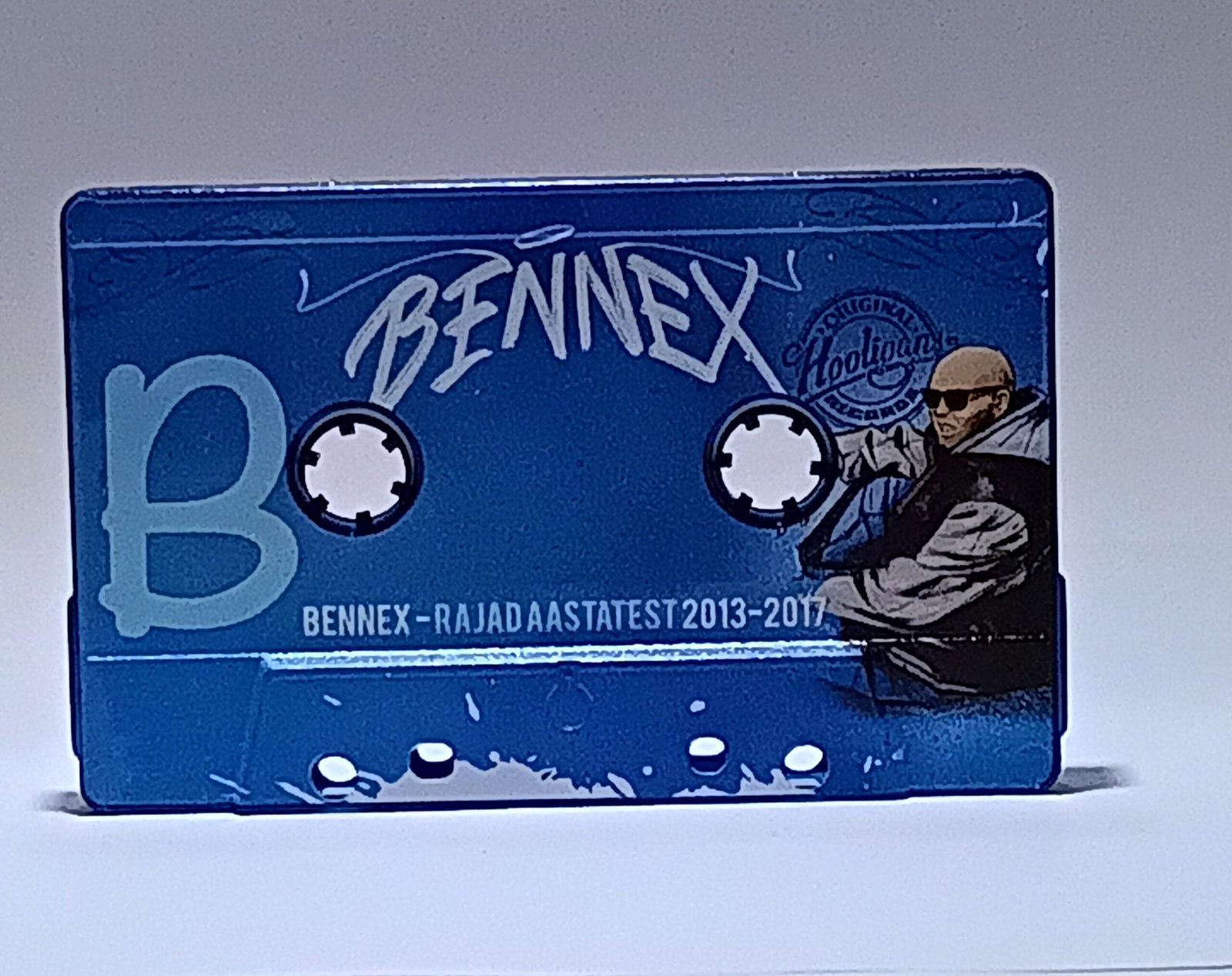 Bennex - Rajad Aastatest 2013 - 2017 Vol.1 (kassett) - Image 3