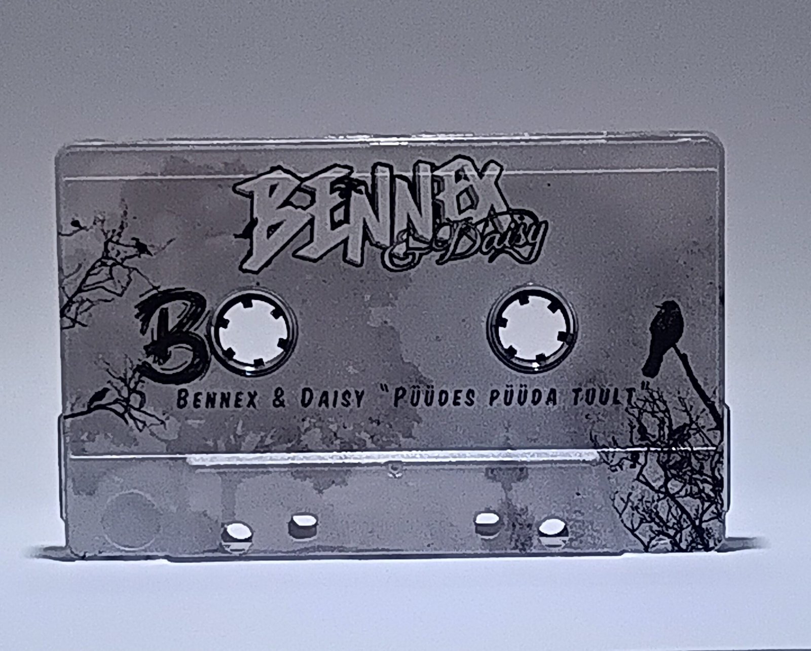 Bennex - Püüdes Püüda Tuult (kassett) - Image 3