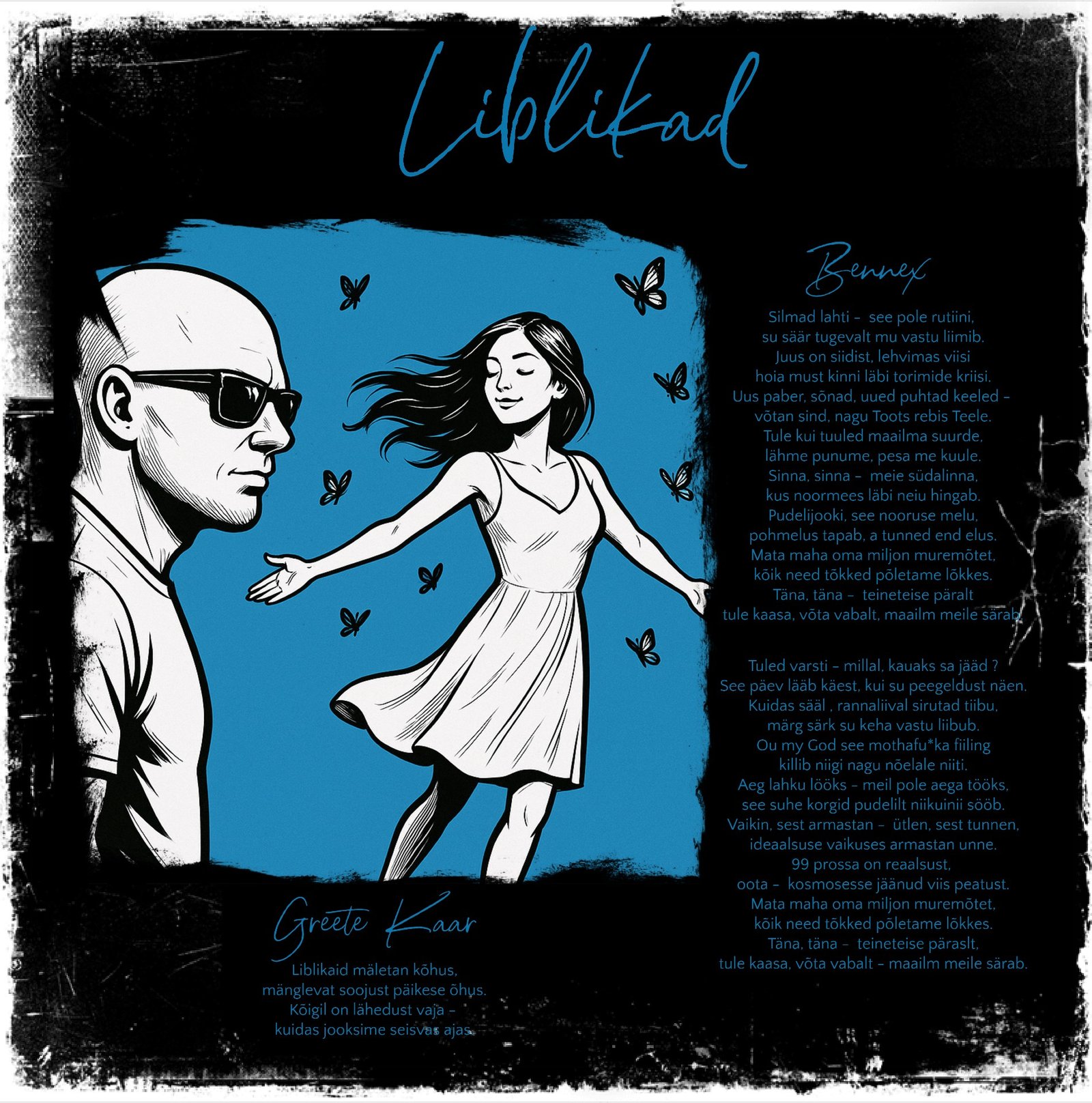 Bennex - Rajad Aastatest 2013 - 2017 Vol.1 (Special Edition Vinüül) - Image 4