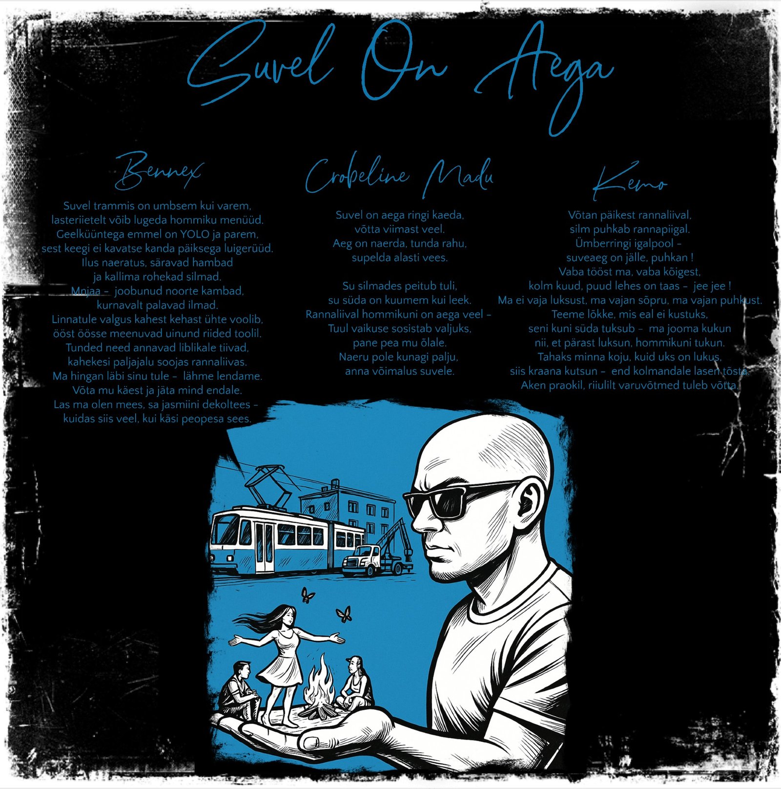 Bennex - Rajad Aastatest 2013 - 2017 Vol.1 (Special Edition Vinüül) - Image 5