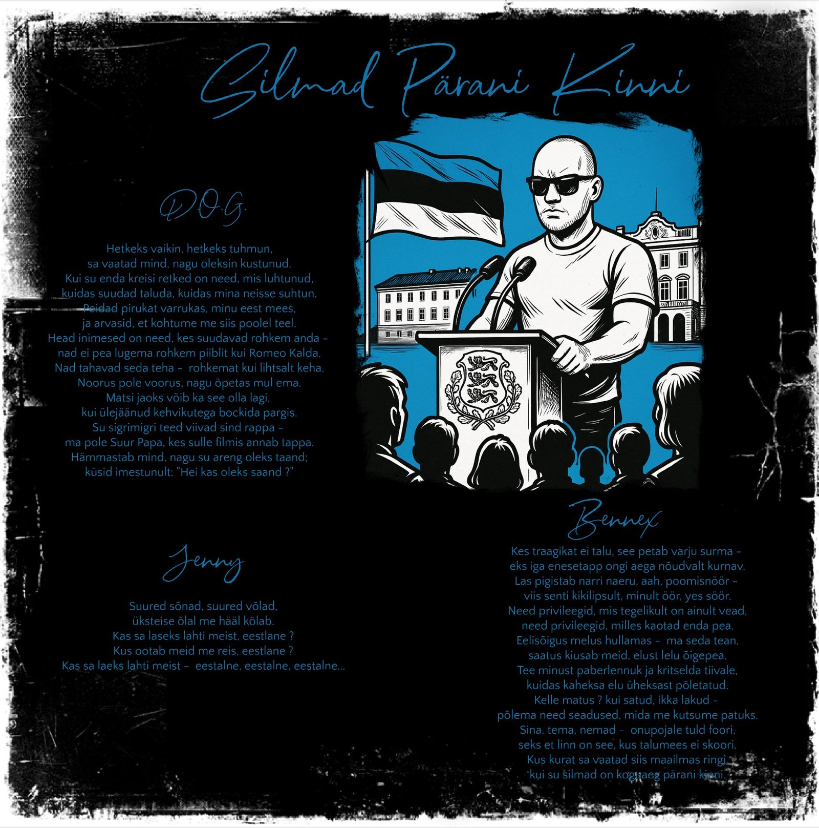 Bennex - Rajad Aastatest 2013 - 2017 Vol.1 (Special Edition Vinüül) - Image 6