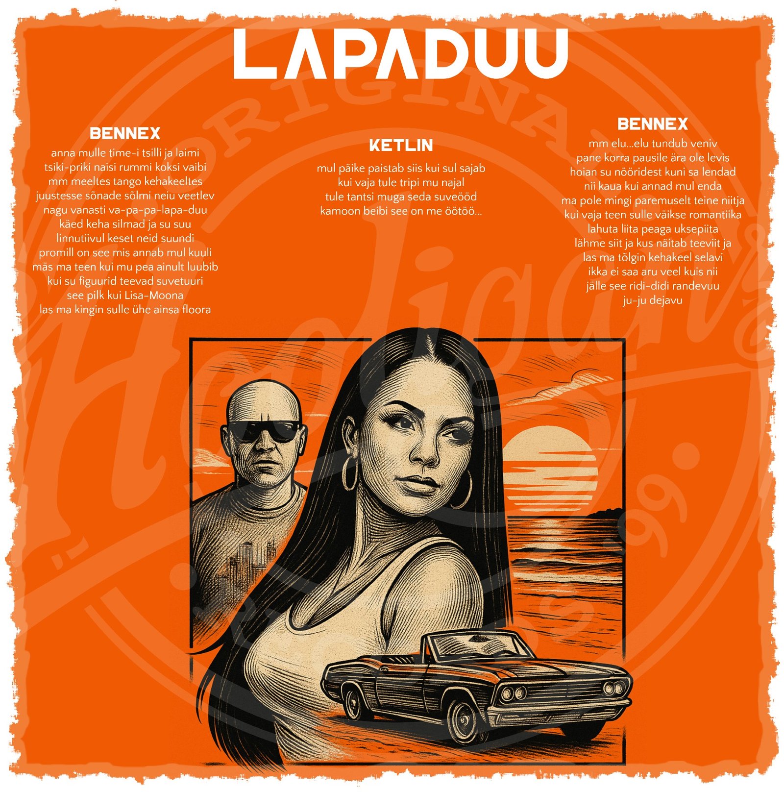 Bennex - Arigato (Special Edition Vinüül) - Image 4