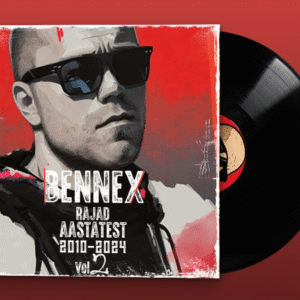 Bennex - Rajad Aastatest 2010 - 2024 Vol.2 (Special Edition Vinüül)