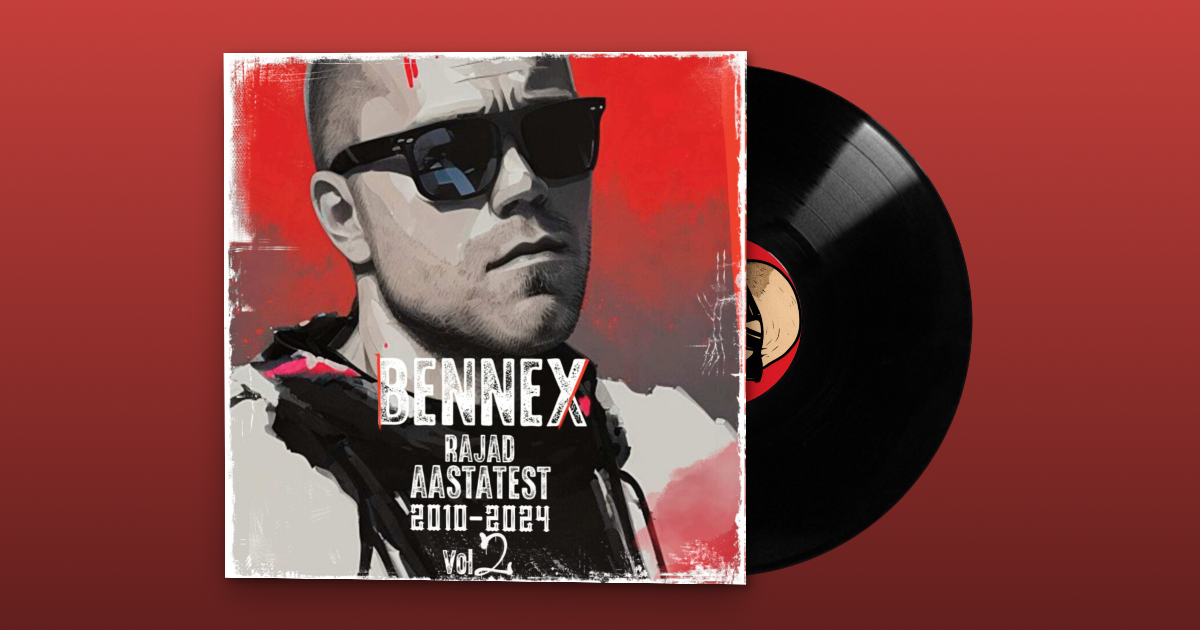 Bennex - Rajad Aastatest 2010 - 2024 Vol.2 (Special Edition Vinüül)